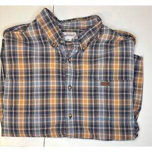 Carhartt Long Sleeve Button Up Shirt Size 2XL